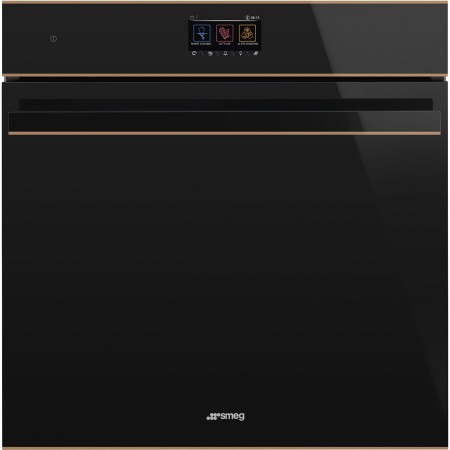 Lò nướng kết hợp nấu truyền thống và hấp SMEG